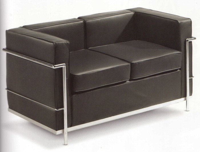 Le Corbusier divano 2 posti